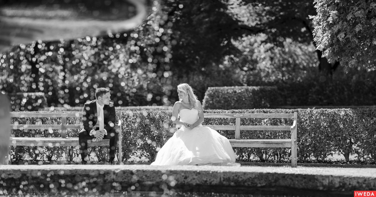 White and Light - Hochzeitsfotografie in M&#252;nchen von Andrey Nikolaev
