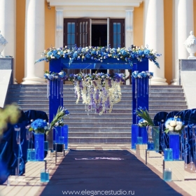 Портфолио свадебного агентства Elegance