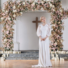 Съемка для журнала Wedding Magazine