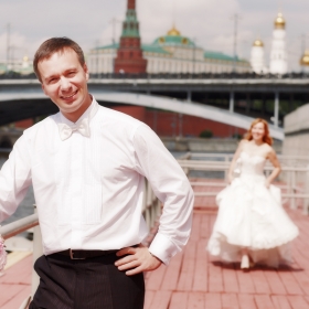 Свадьба в Москве