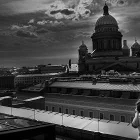 невеста и свадьба в Питере