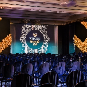 Студия Maria German decor создала декор церемонии награждения свадебной премии Wedding Awards