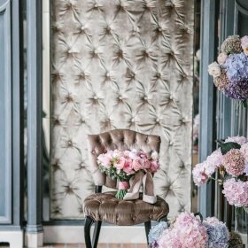 Нежный свадебный декор для очень романтичной невесты от студии Maria German Decor