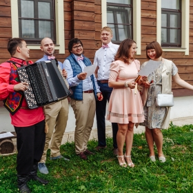 Свадьба в Суздале