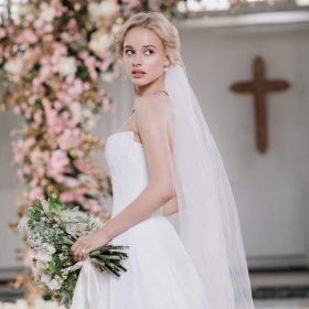 Съемка для журнала Wedding Magazine