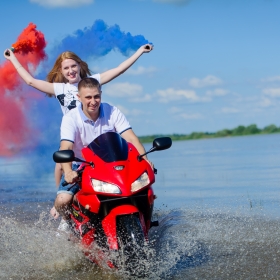 Свадебная прогулка