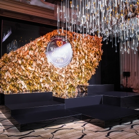 Студия Maria German decor создала декор церемонии награждения свадебной премии Wedding Awards